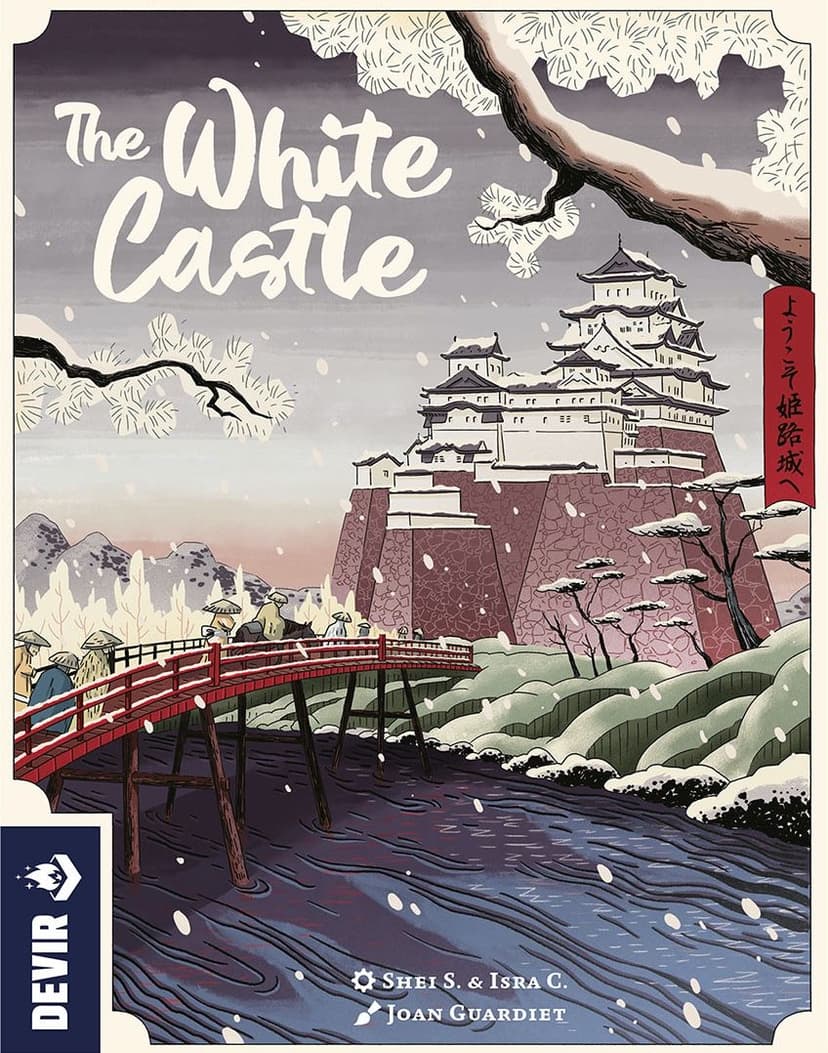 The White Castle box art