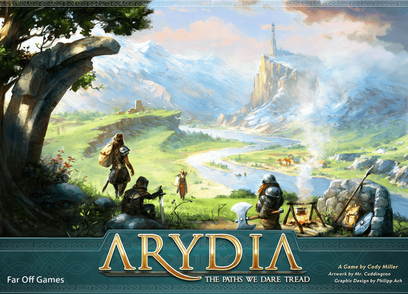 Arydia: The Paths We Dare Tread box art