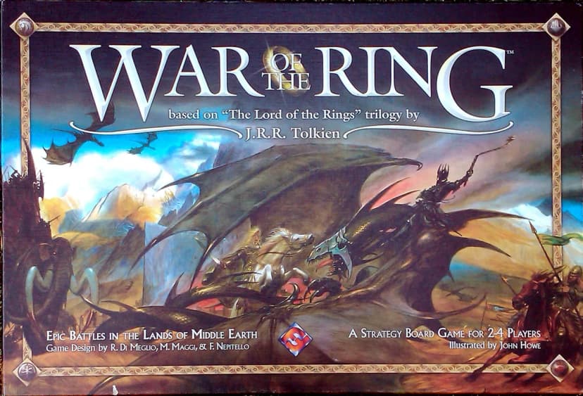 War of the Ring box art