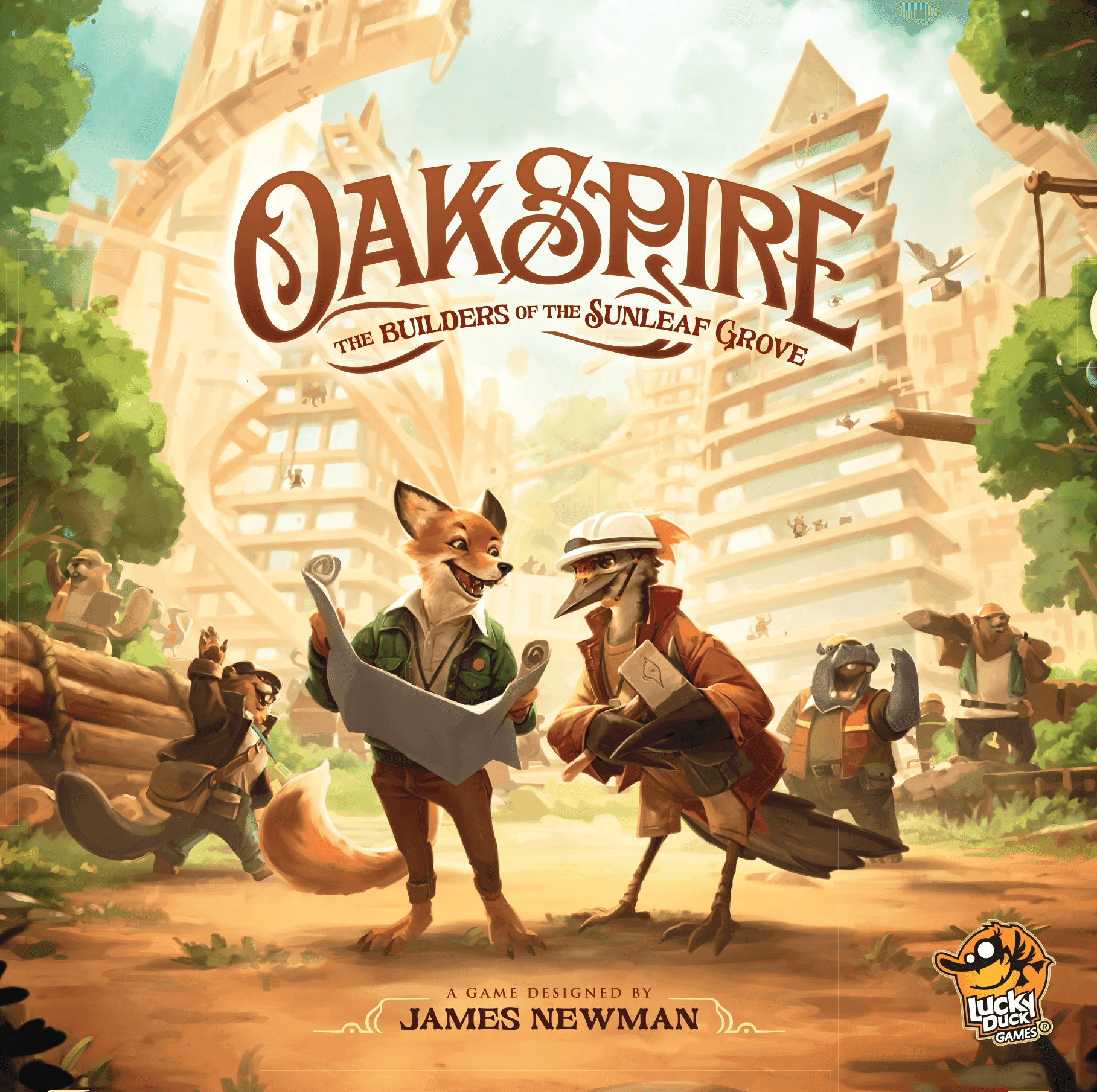 Oakspire: The Builders of the Sunleaf Grove