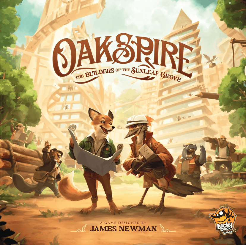 Oakspire: The Builders of the Sunleaf Grove box art