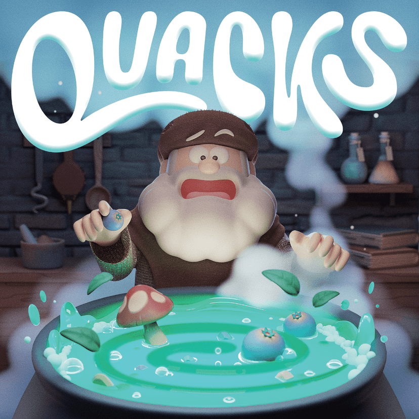 Quacks box art