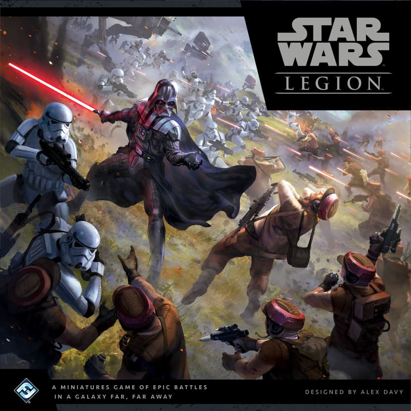 Star Wars: Legion box art