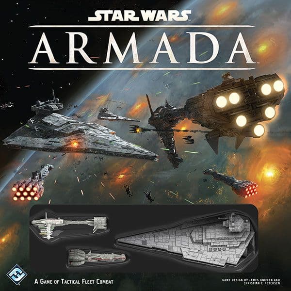 Star Wars: Armada box art