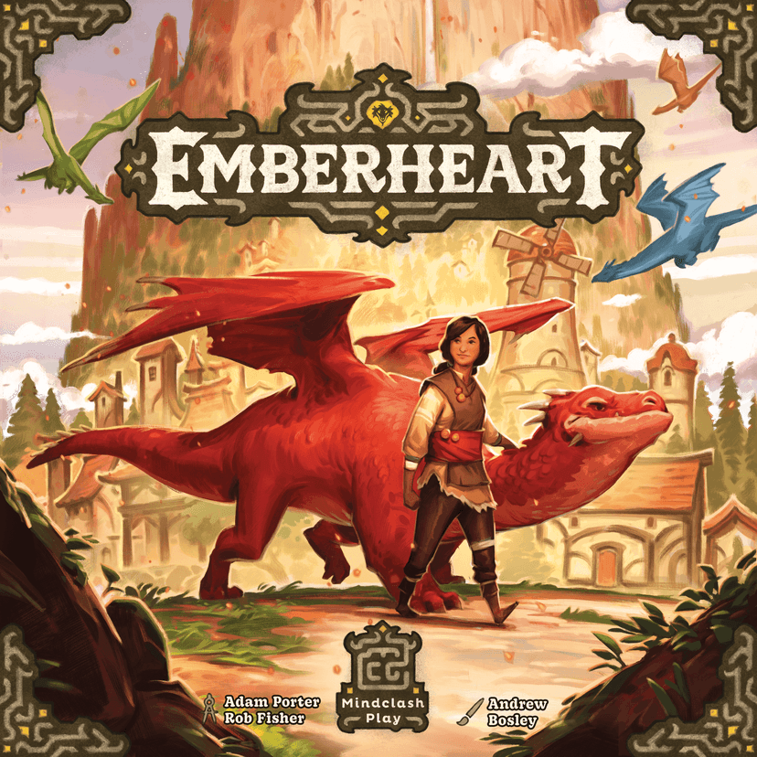 Emberheart box art