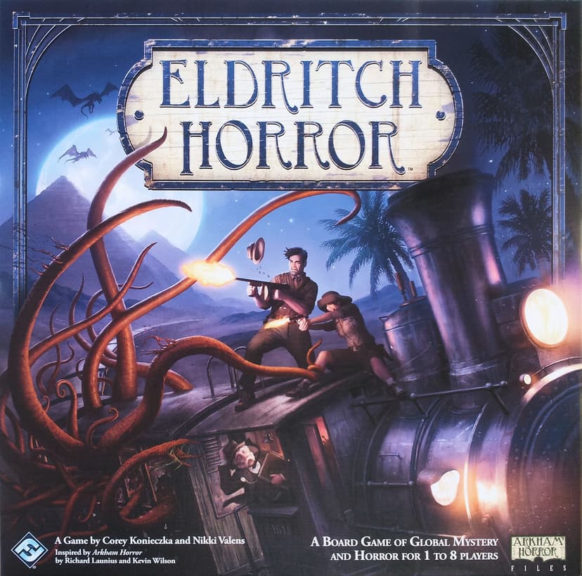 Eldritch Horror box art