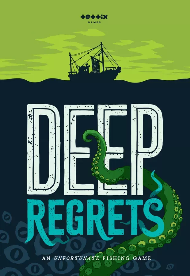 Deep Regrets Board Game Review