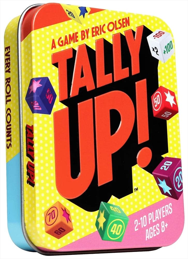 Tally Up! box art
