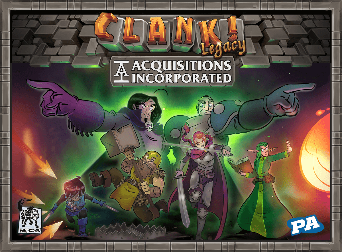 Clank! Legacy: Acquisitions Incorporated background banner