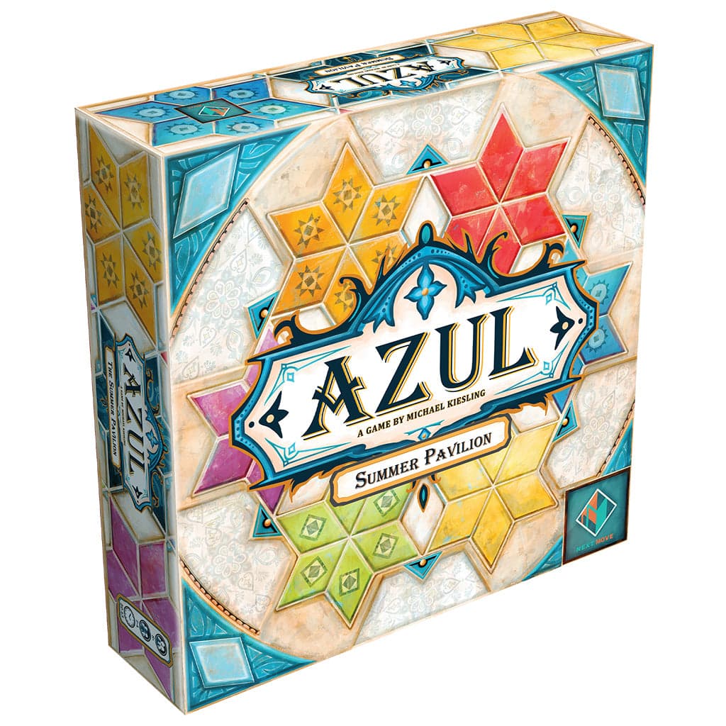 Azul: Summer Pavilion background banner
