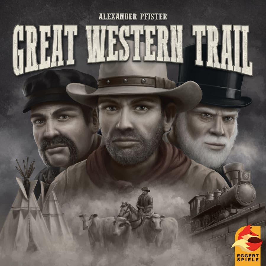 Great Western Trail background banner