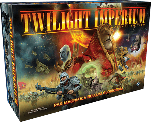 Twilight Imperium: Fourth Edition box art