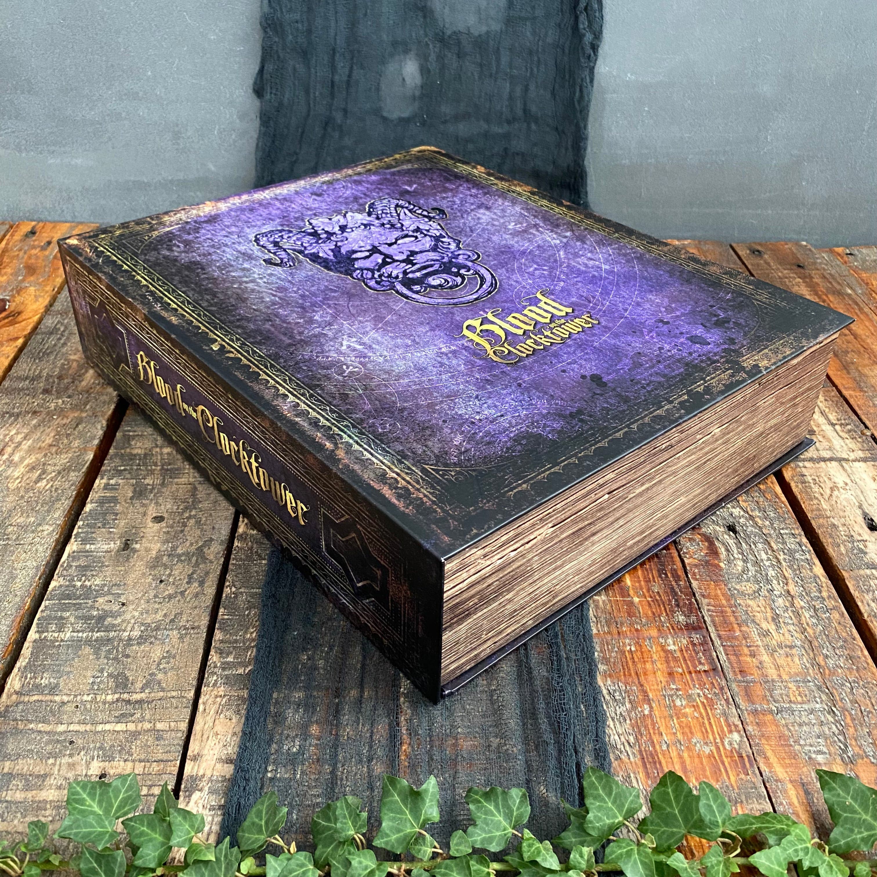 Blood on the Clocktower background banner