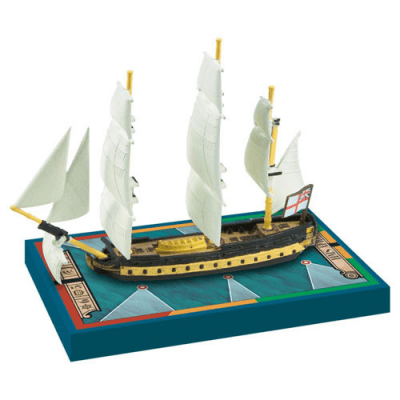 Sails of Glory Ship Pack: HMS Africa 1781 / HMS Vigilant 1774