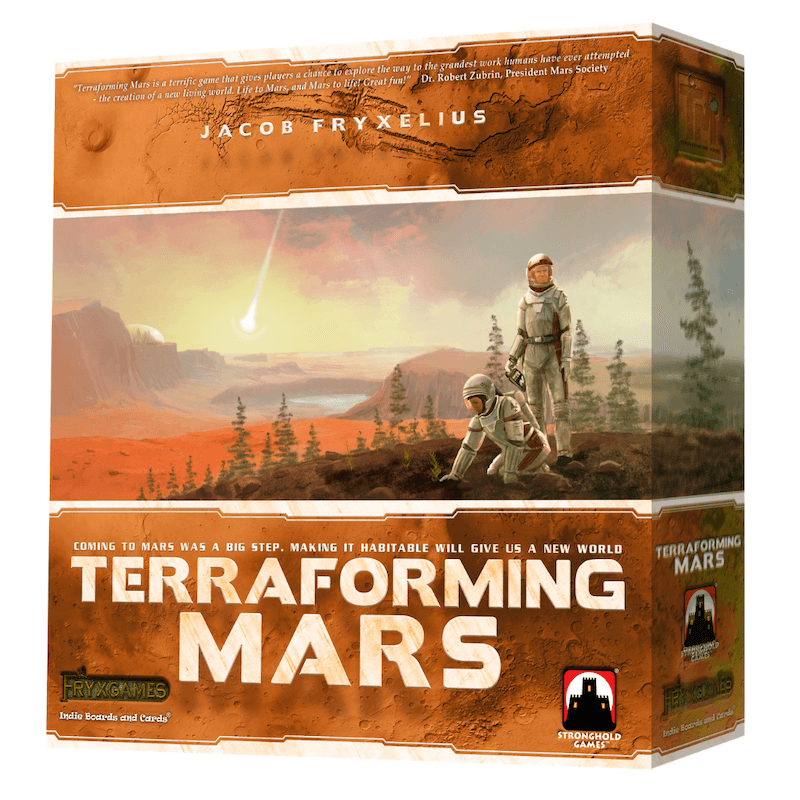 Terraforming Mars box art