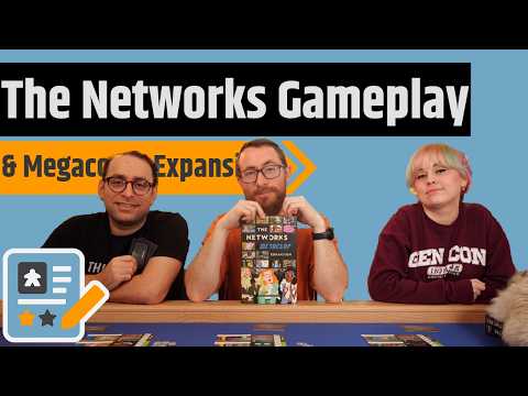 The Networks: Primetime Playthrough With Megacorps Expansion