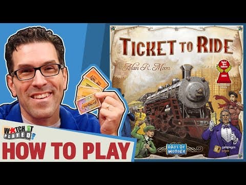 Ticket to Ride Legacy: Legends of the West