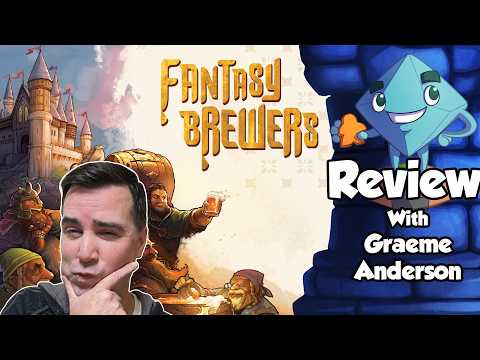 Fantasy Brewers Review - With Graeme