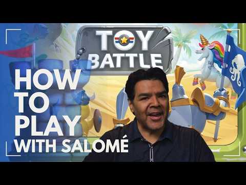 How to Play Toy Battle