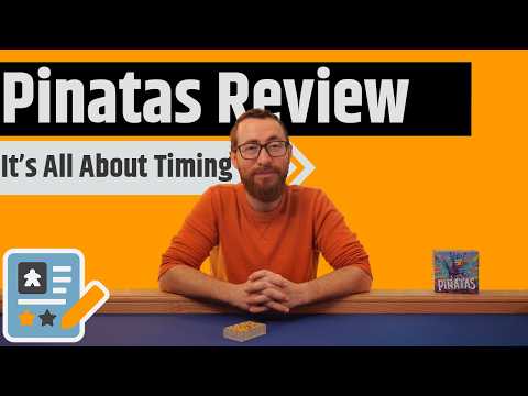 Piñatas Review - Try Not To Be Last One To The Candy!