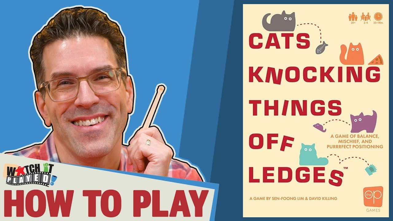 Cats Knocking Things Off Ledges - How To Play