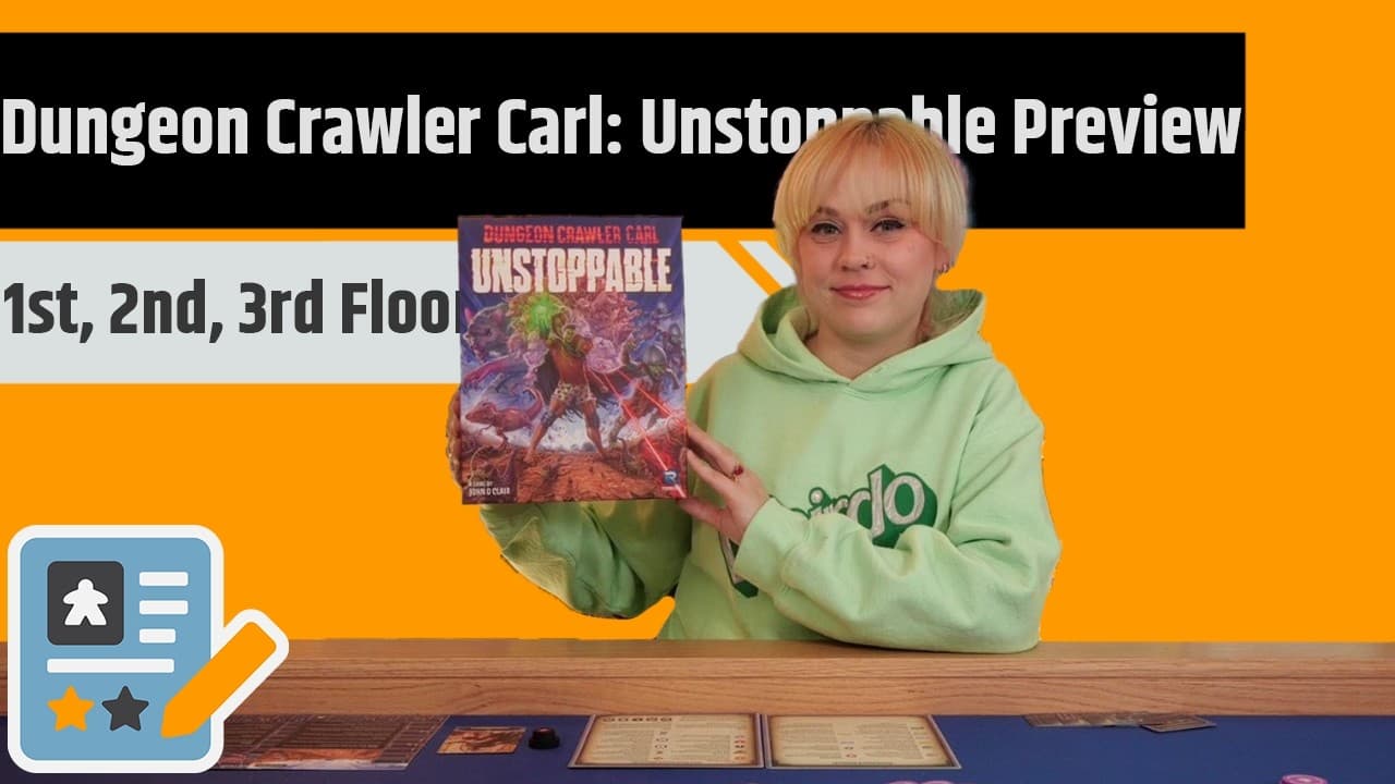 Dungeon Crawler Carl Unstoppable Preview - I Could Take You to the First, Second, Third Floor