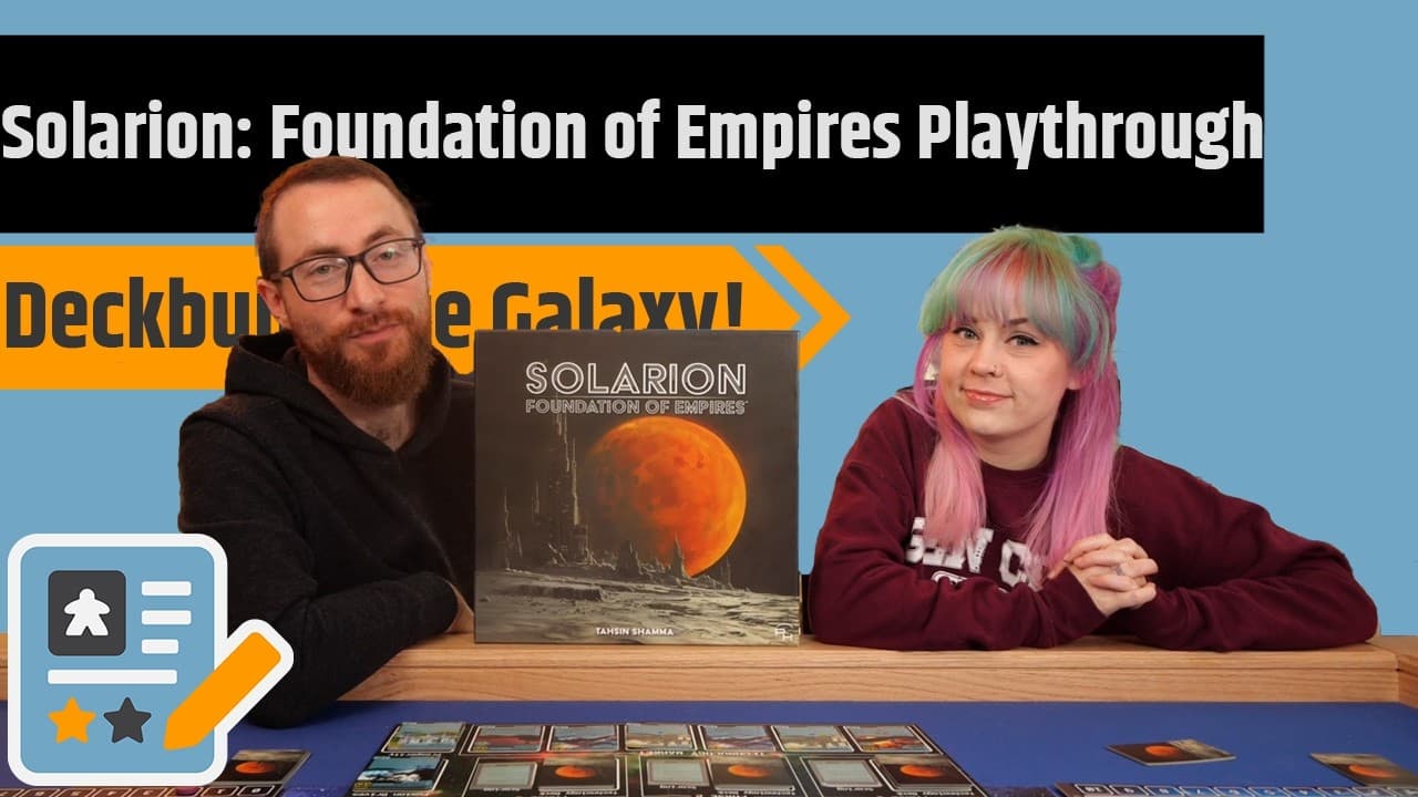 Solarion Gameplay - There's Only Room For One Of Us Out There!