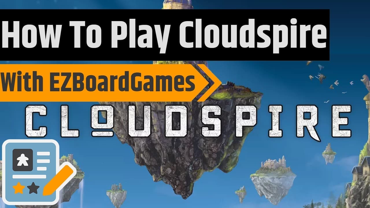 How To Play Cloudspire with @ezbgames 