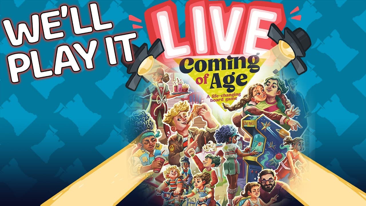 Coming of Age - We'll Play it Live