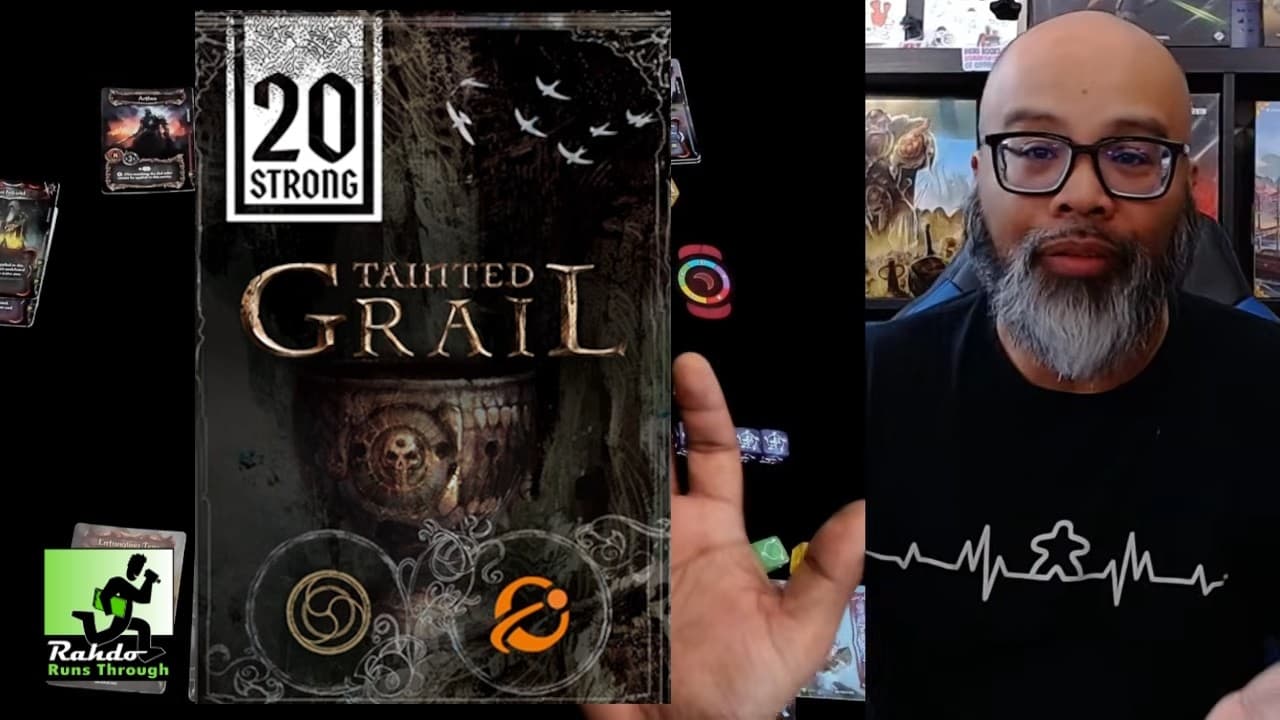 20 Strong: Tainted Grail ►►► The Hit Solo game returns with 3 new boxes