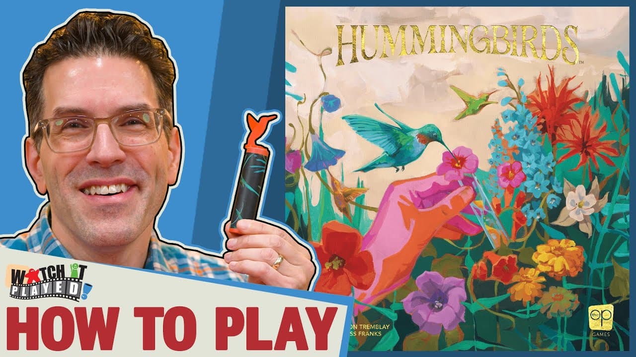 Hummingbirds - How To Play