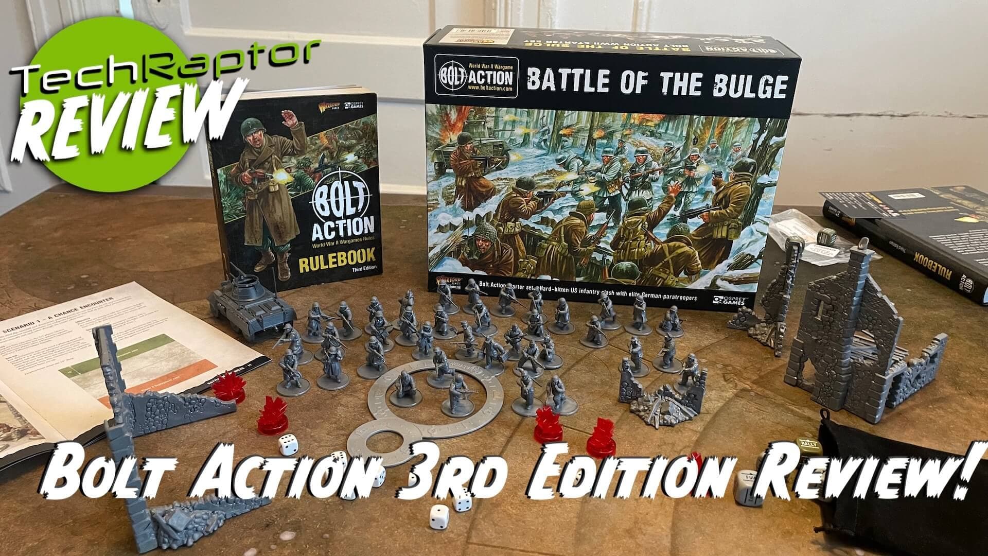 Bolt Action 3rd Edition Review - Snapping Into Action