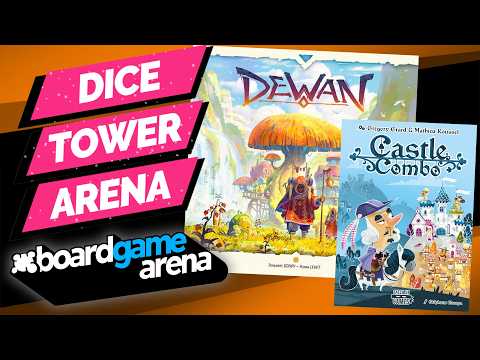 Dewall and Castle Combo - Dice Tower Arena