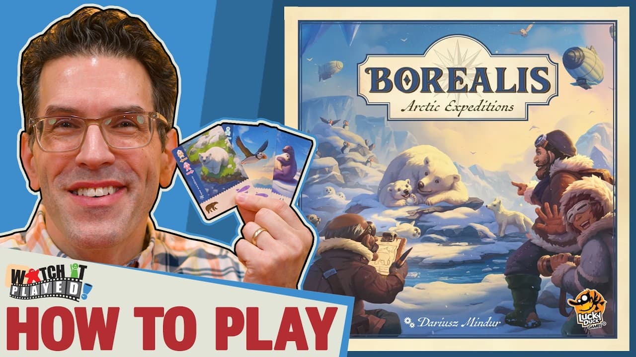 Borealis: Arctic Expeditions - How To Play