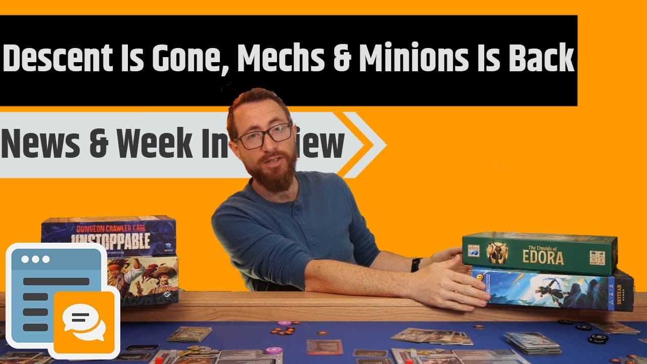 News & Week In Review - Descent Is Being Sunset, Wize Wizard Financial Issues & More!!!