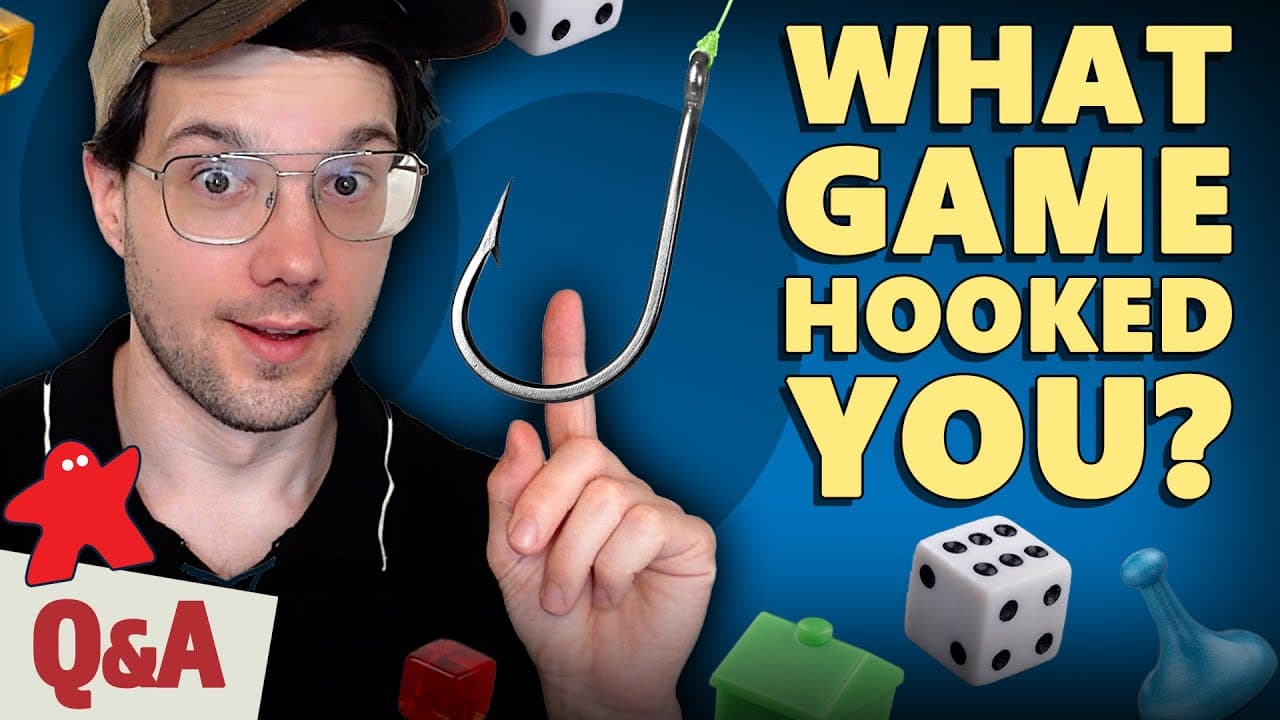 Which Board Game HOOKED You? - Matthew Answers The Internet