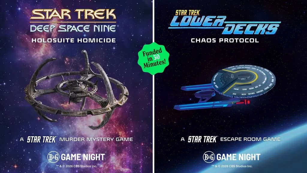 Space Station Intrigue to Starship Chaos: Star Trek Expands with Two Immersive Puzzle Experiences