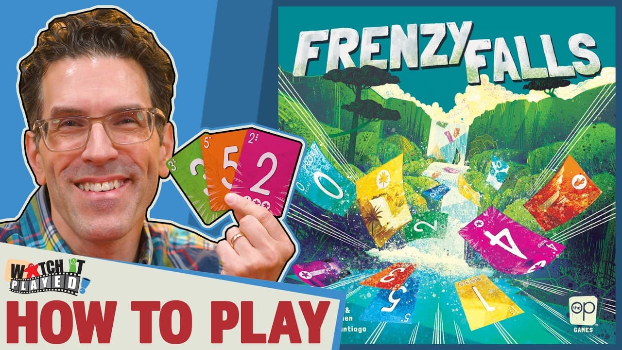 Frenzy Falls - How To Play