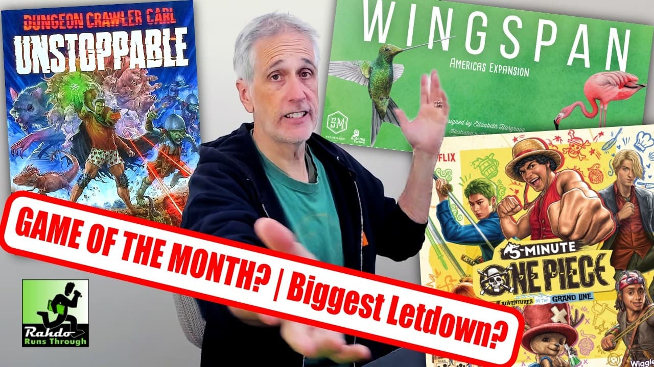 16 new games ranked & rated! ►►► Rahdo Rounds Up March 2026