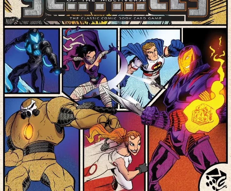 Handelabra Games Buys Sentinels Comics and Greater Than Games Brand