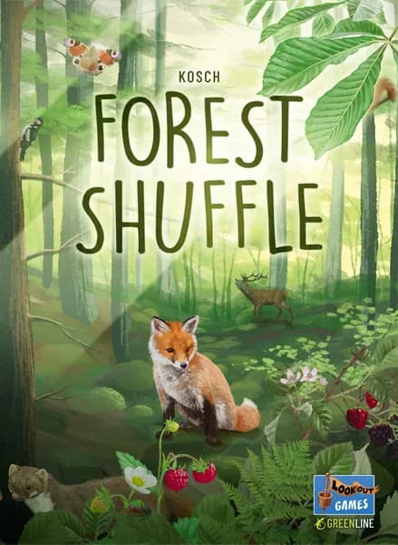 Forest Shuffle box art