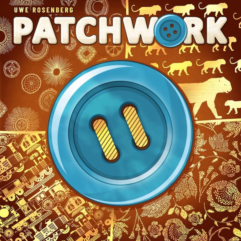 Patchwork box art