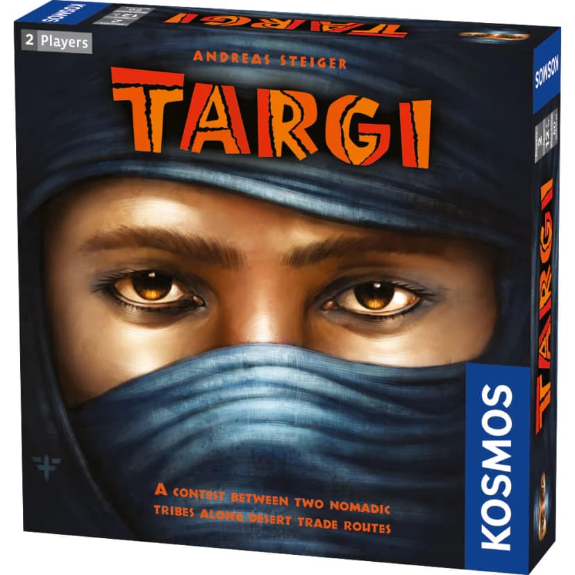 Targi box art