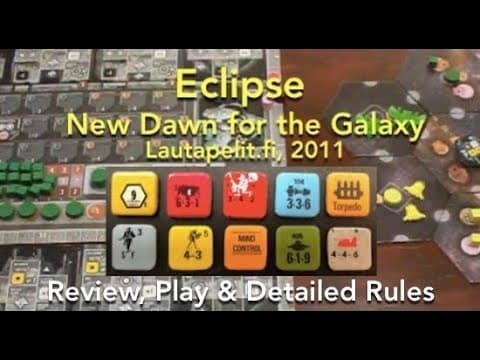 Eclipse: New Dawn for the Galaxy box art