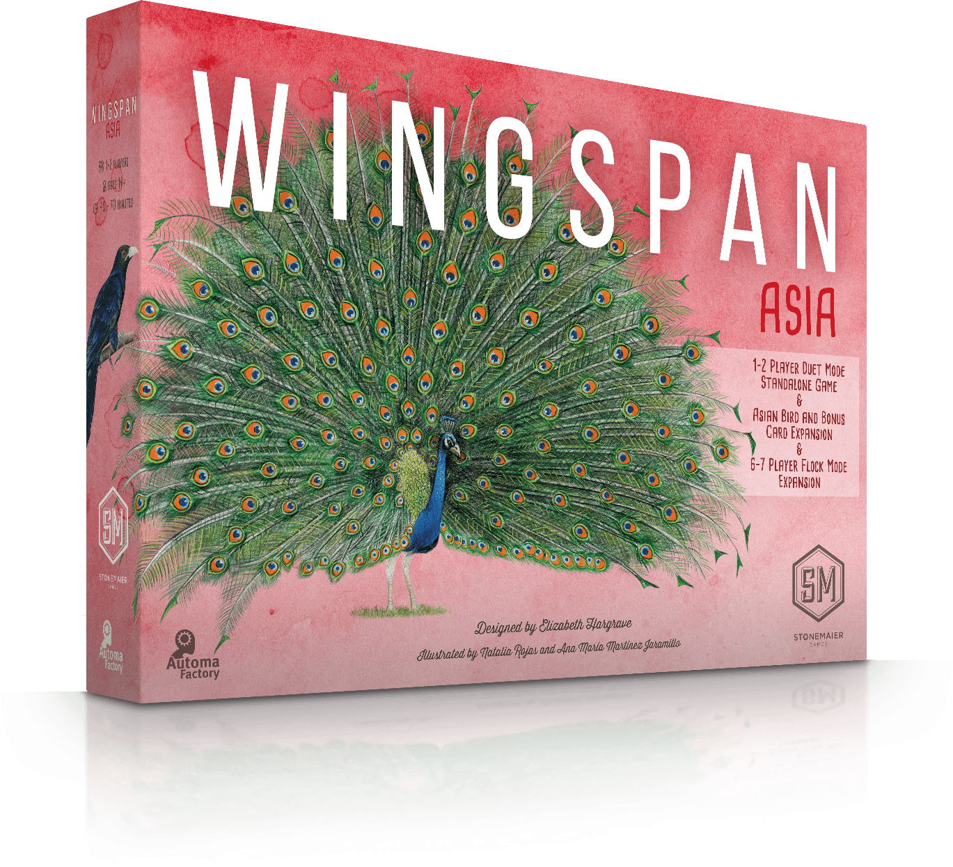 Wingspan Asia background banner