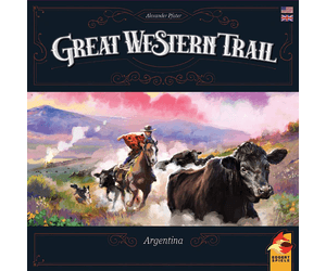 Great Western Trail: Argentina background banner