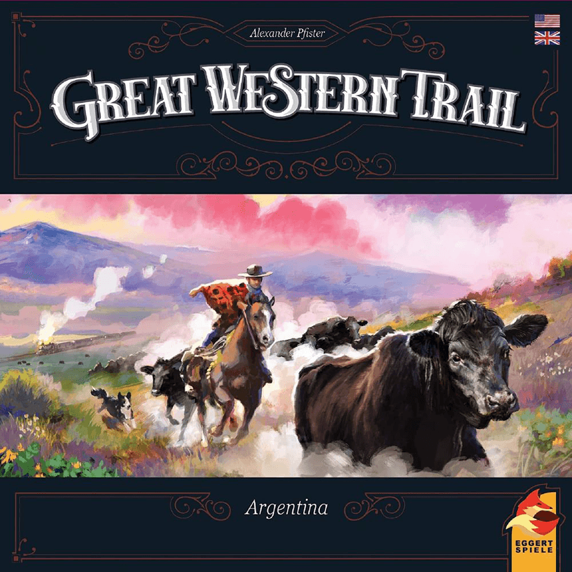 Great Western Trail: Argentina box art