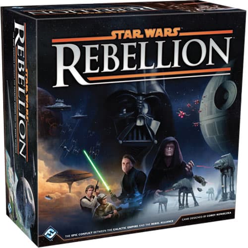 Star Wars: Rebellion box art