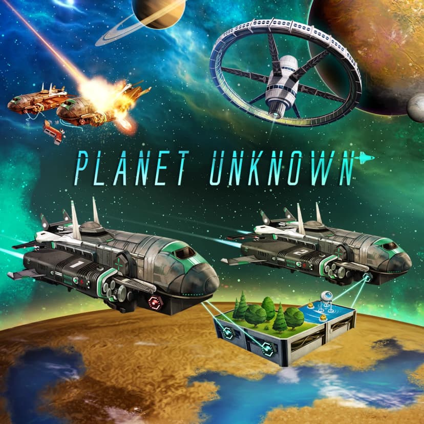 Planet Unknown box art