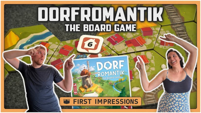Dorfromantik: The Board Game box art